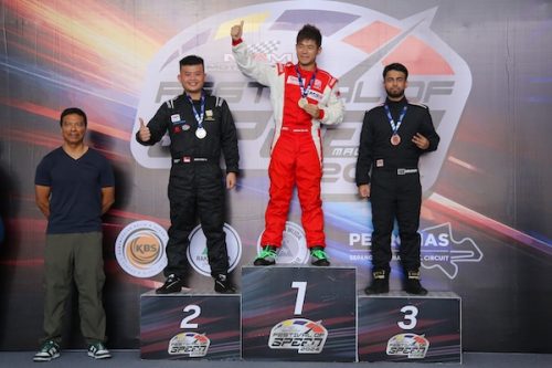 Historic Podium for Bangladesh: Arhaam Rahaman at the Malaysia Festival of Speed