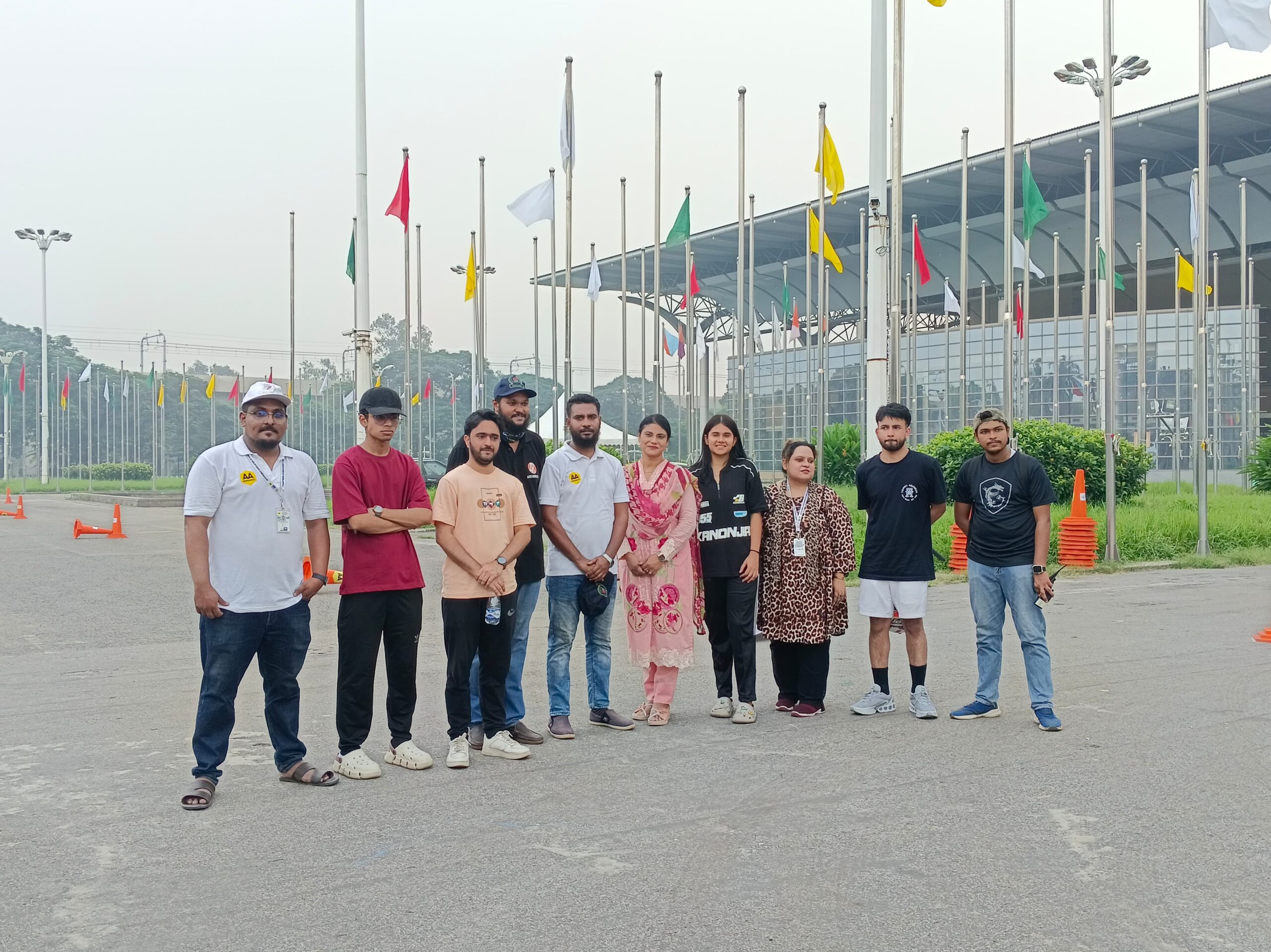 Arhaam Rahaman Shines in Bangladesh's First Gymkhana Training Ahead of International Events