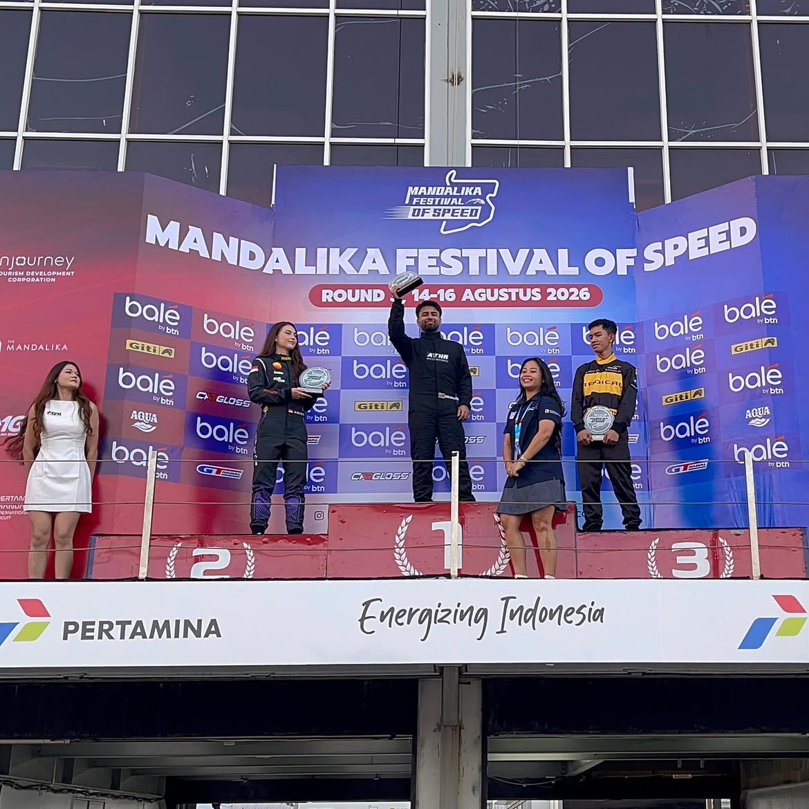 Arhaam Rahaman Becomes First Bangladeshi to Drive and Win in a FIA F4 Car at Mandalika Festival of Speed